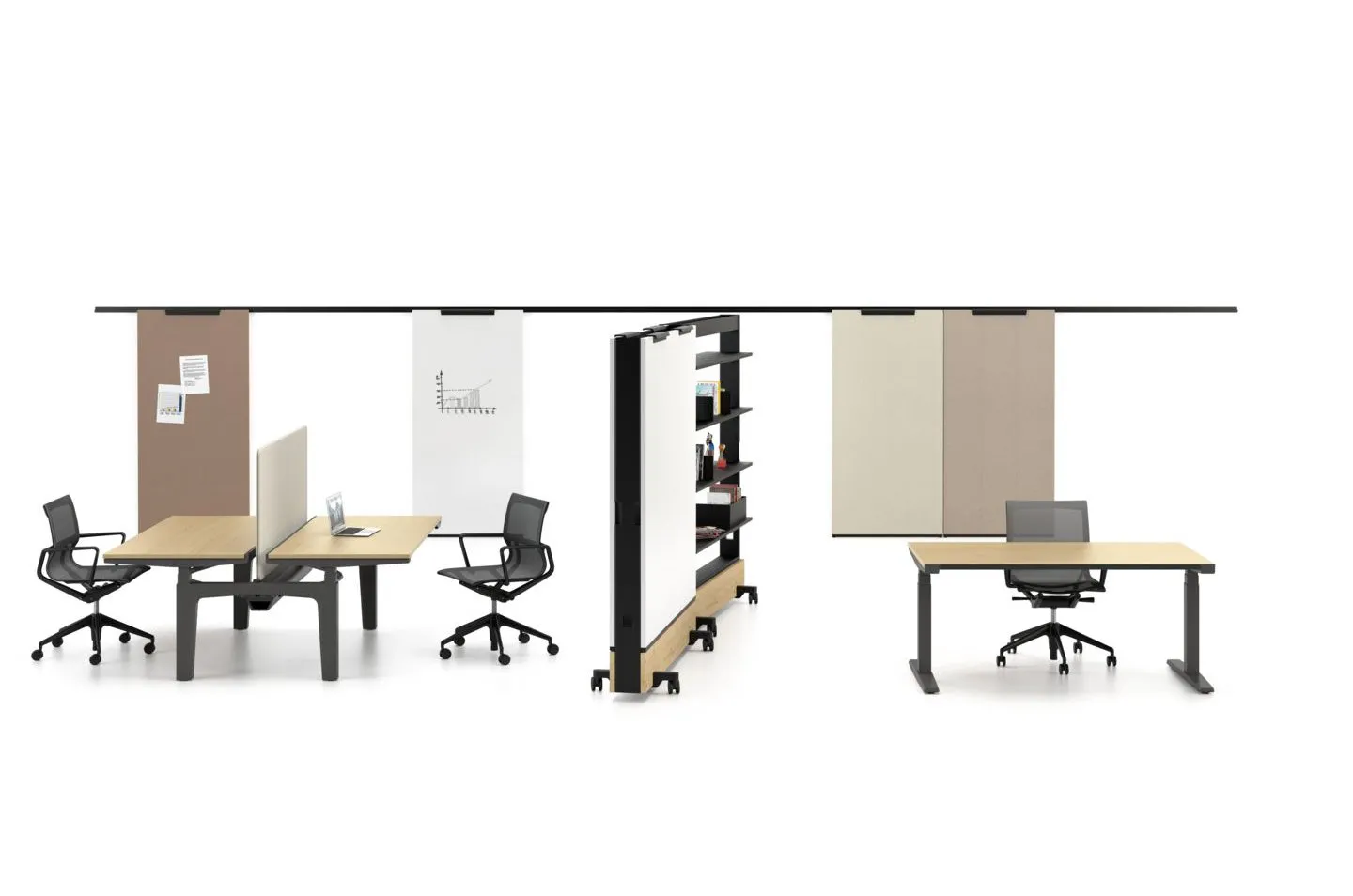 Dancing Wall - Vitra w Mesmetric