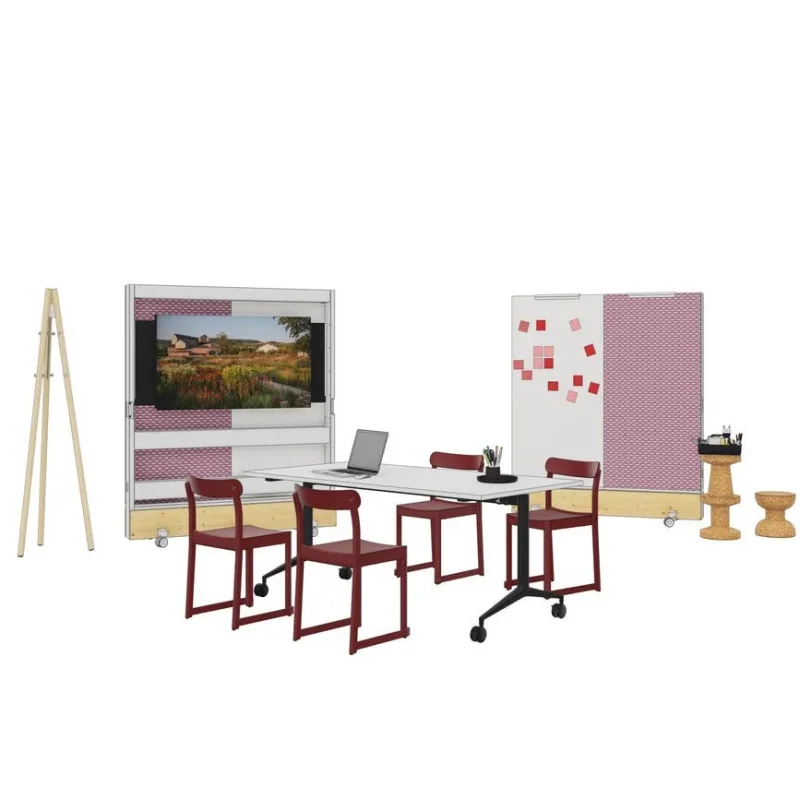 Dancing Wall - Vitra w Mesmetric