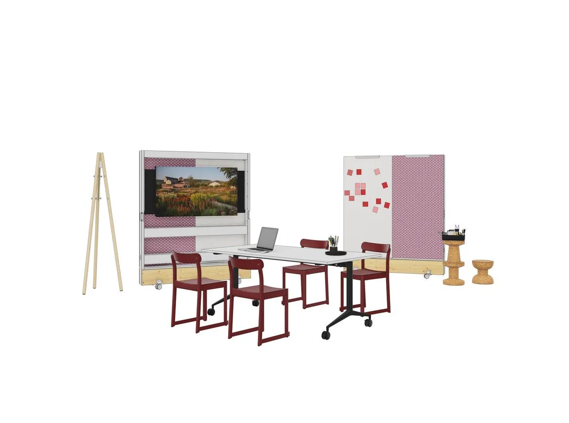 Dancing Wall - Vitra w Mesmetric