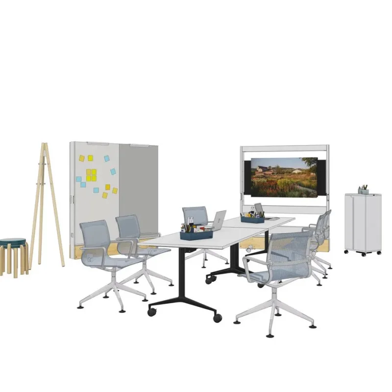 Dancing Wall - Vitra w Mesmetric