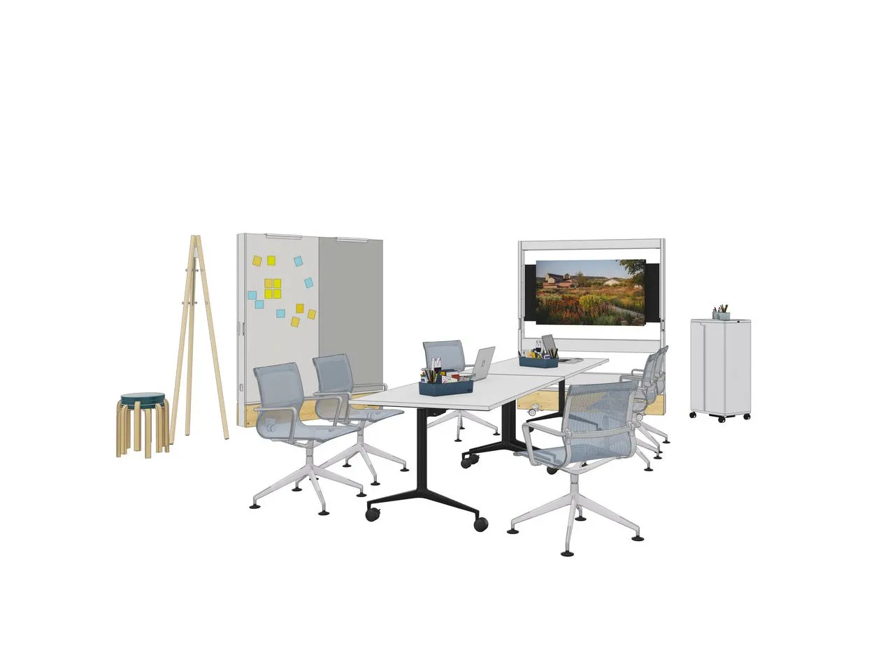 Dancing Wall - Vitra w Mesmetric
