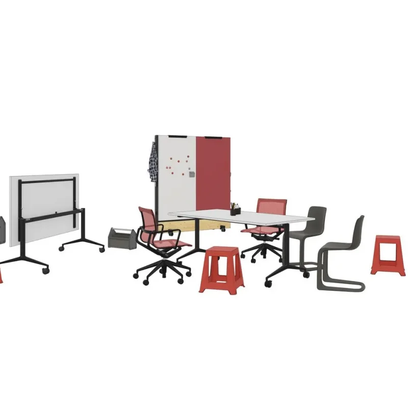 Dancing Wall - Vitra w Mesmetric