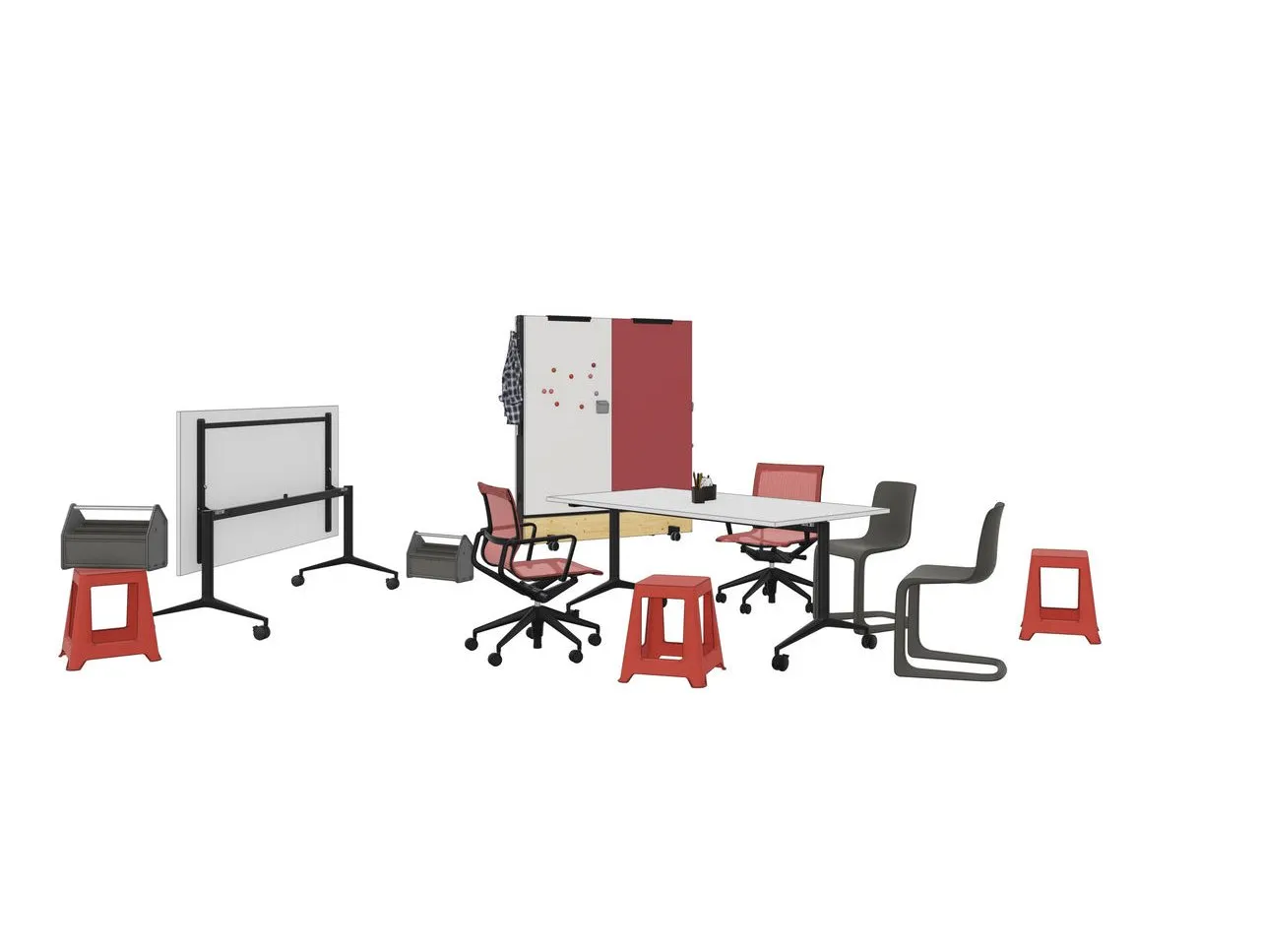 Dancing Wall - Vitra w Mesmetric
