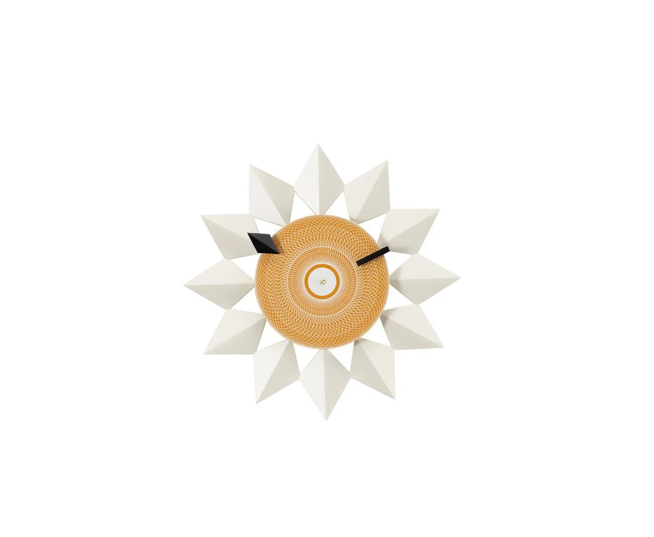 Diamond Markers Clock - Vitra w Mesmetric