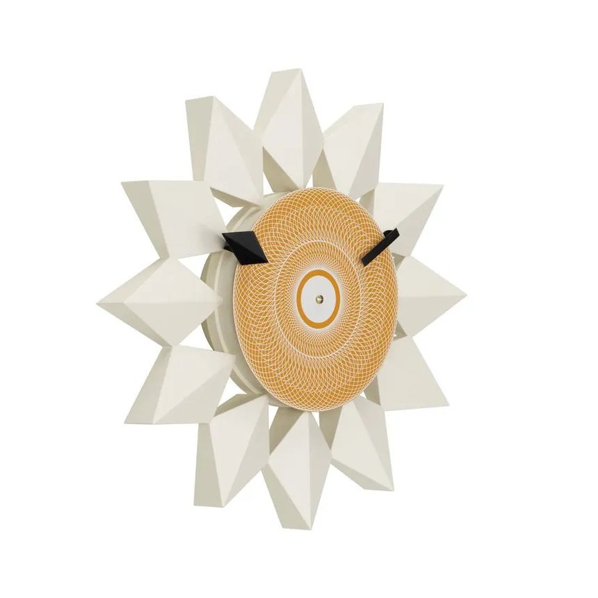 Diamond Markers Clock