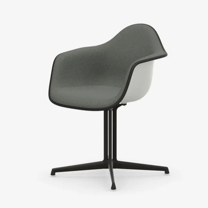 Eames Plastic DAL RE Full Upholstery - Vitra w Mesmetric
