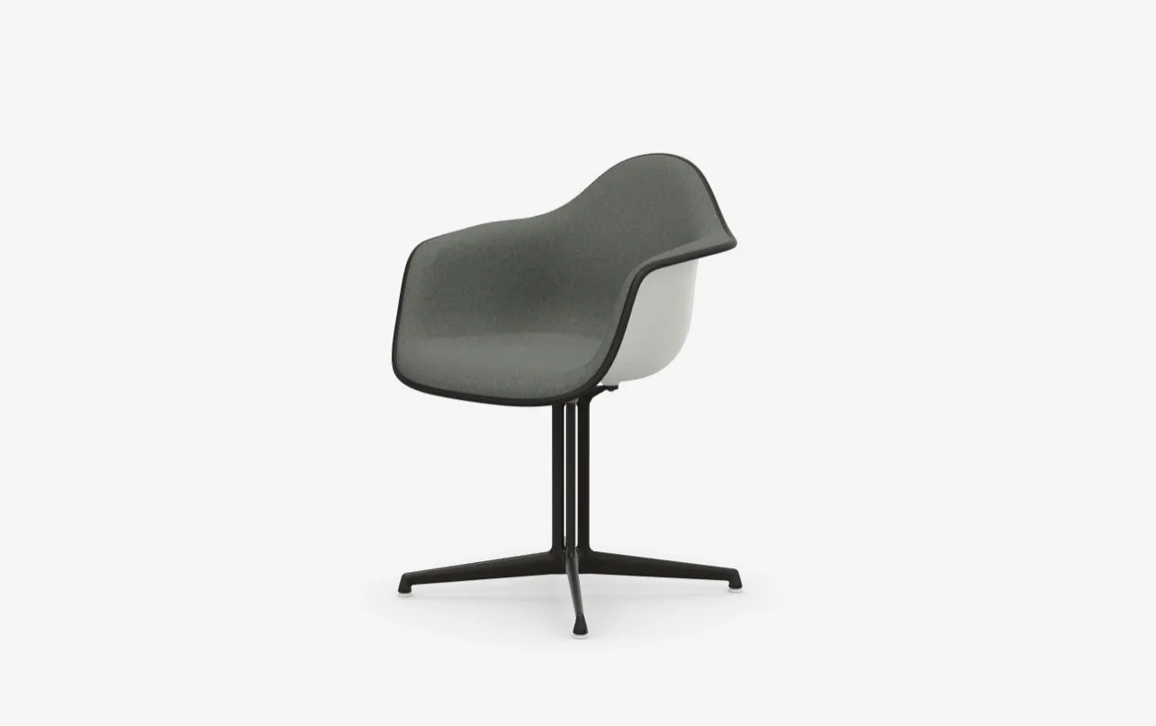Eames Plastic DAL RE Full Upholstery - Vitra w Mesmetric