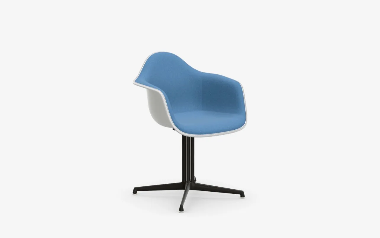 Eames Plastic DAL RE Full Upholstery - Vitra w Mesmetric