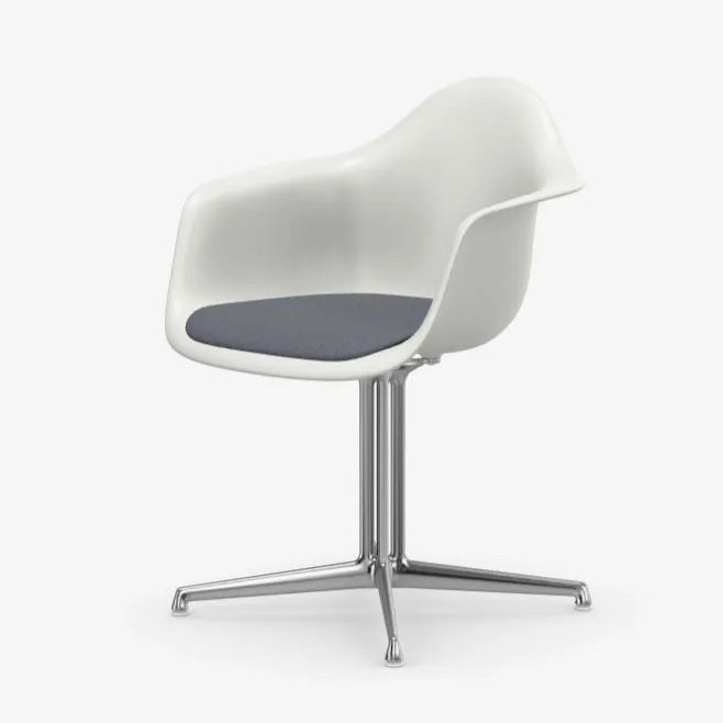 Eames Plastic DAL RE Seat Upholstery - Vitra w Mesmetric