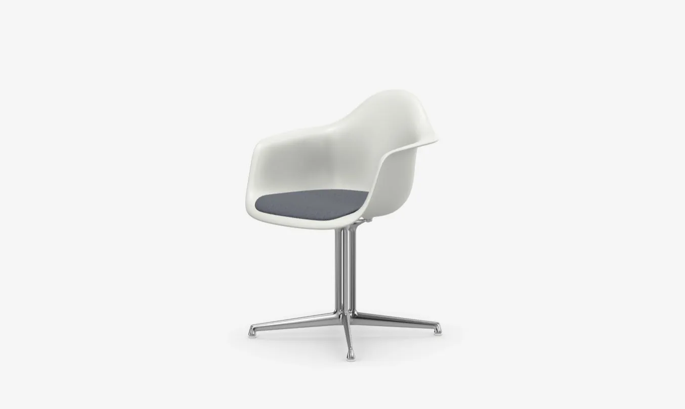 Eames Plastic DAL RE Seat Upholstery - Vitra w Mesmetric