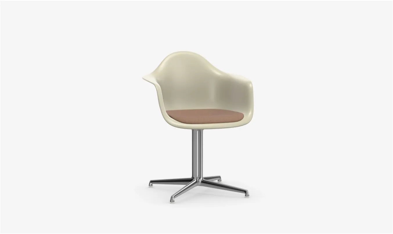Eames Plastic DAL RE Seat Upholstery - Vitra w Mesmetric