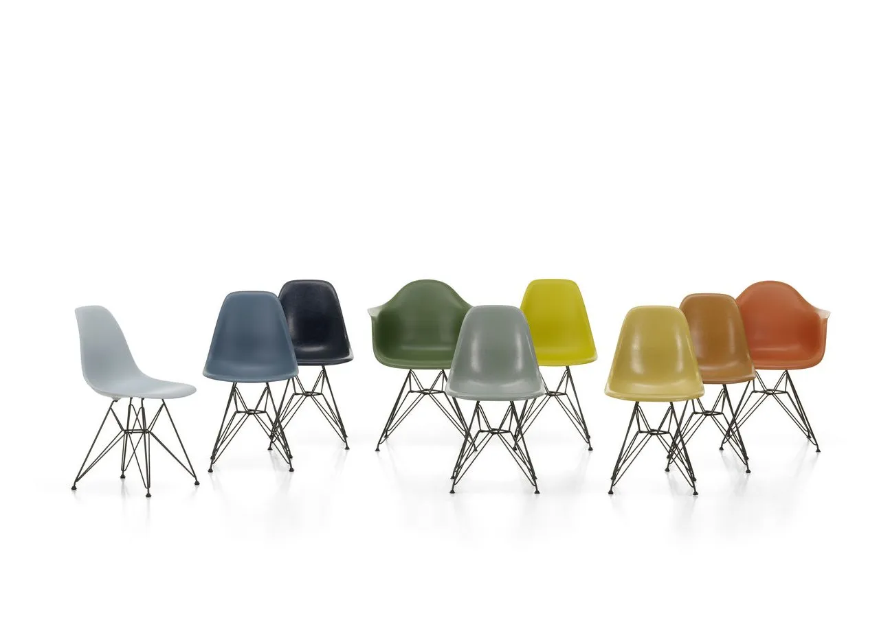 Eames Plastic DAR RE - Vitra w Mesmetric