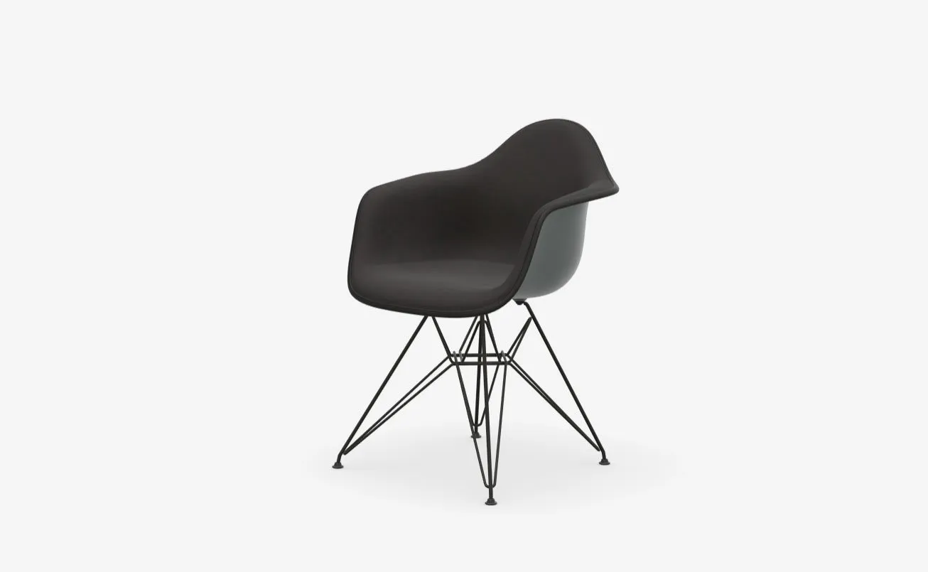 Eames Plastic DAR RE Full Upholstery - Vitra w Mesmetric