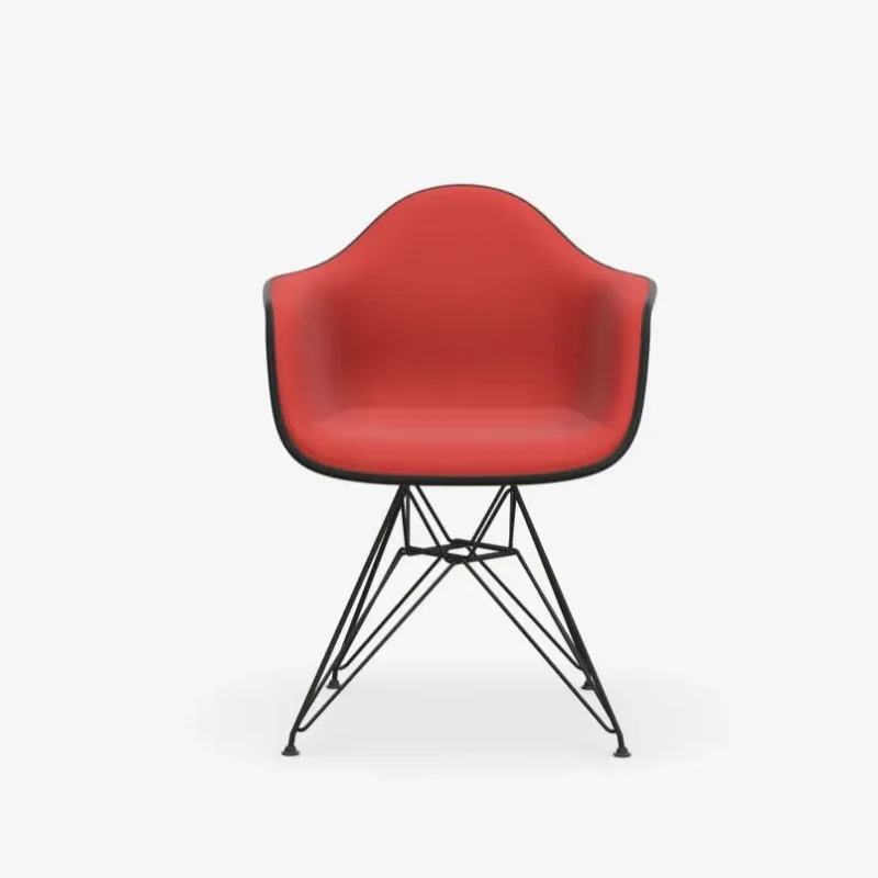Eames Plastic DAR RE Full Upholstery - Vitra w Mesmetric