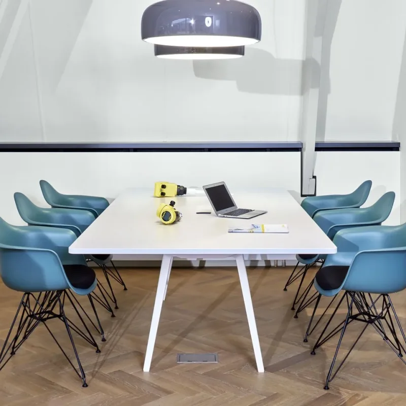Eames Plastic DAR RE Seat Upholstery - Vitra w Mesmetric