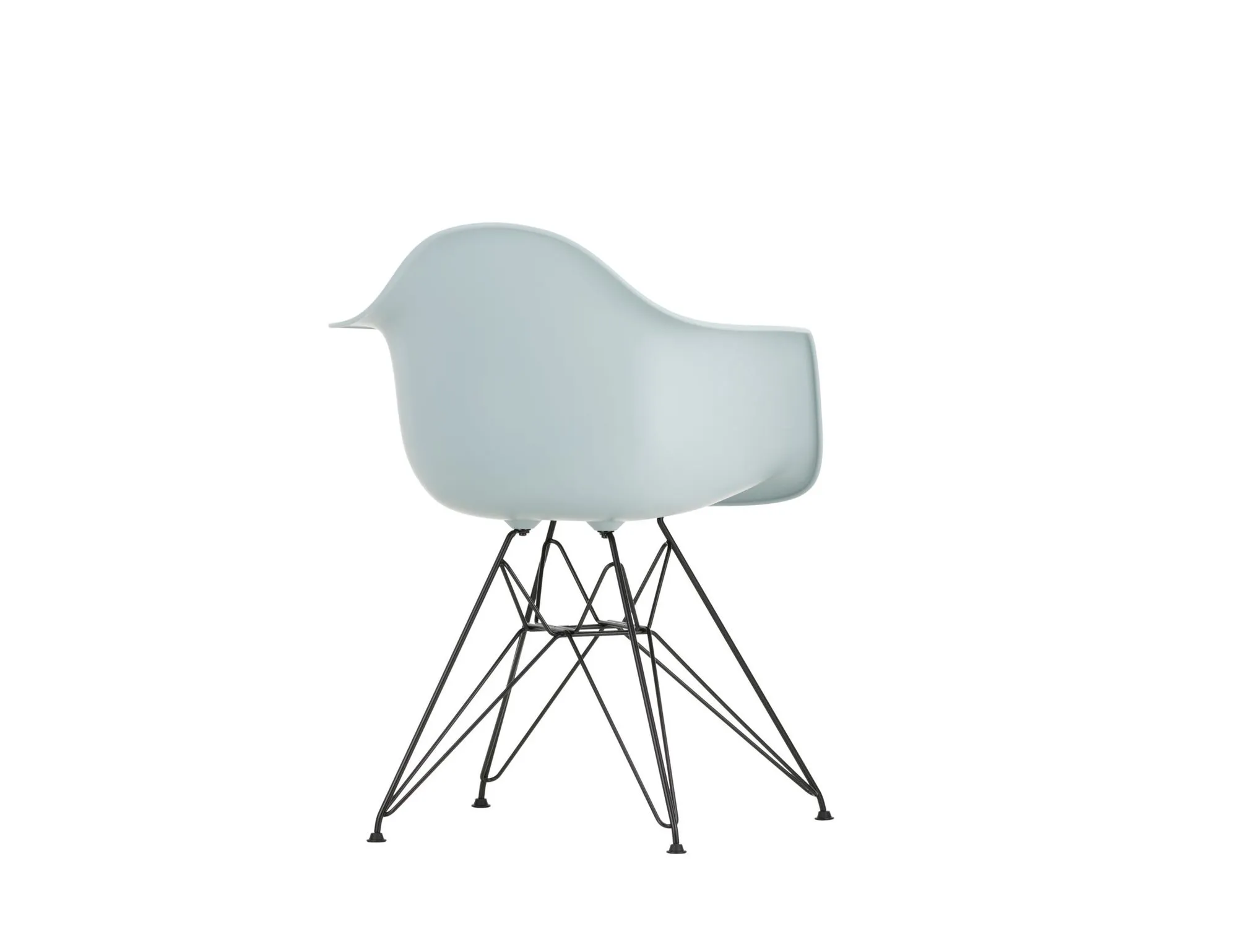Eames Plastic DAR RE Seat Upholstery - Vitra w Mesmetric