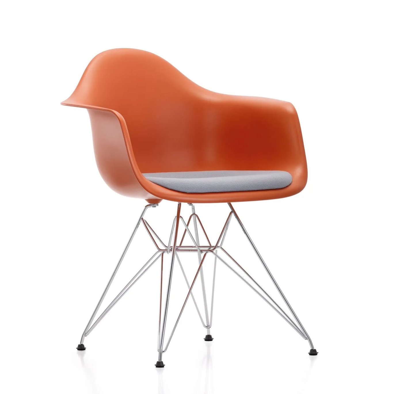 Eames Plastic DAR RE Seat Upholstery - Vitra w Mesmetric
