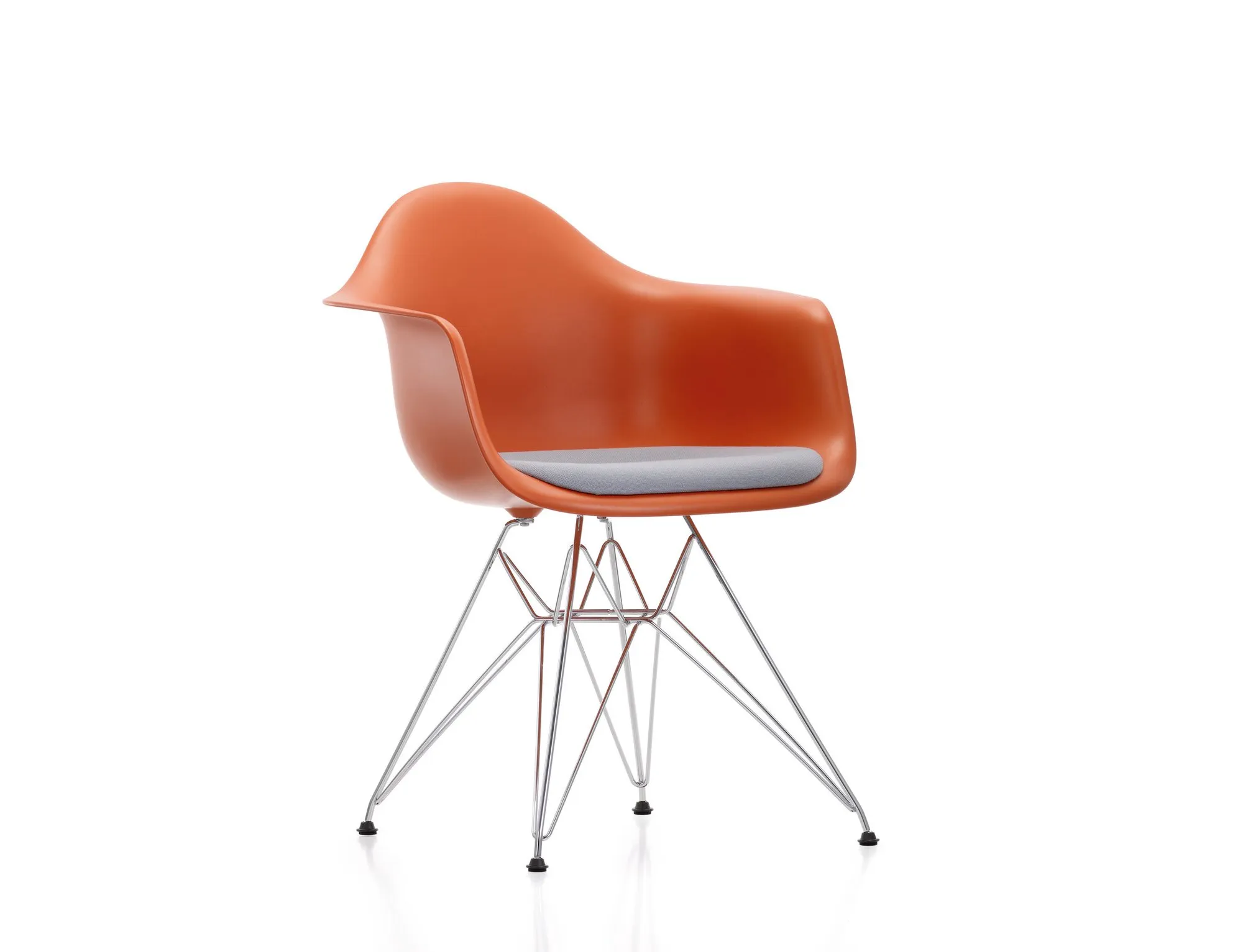 Eames Plastic DAR RE Seat Upholstery - Vitra w Mesmetric