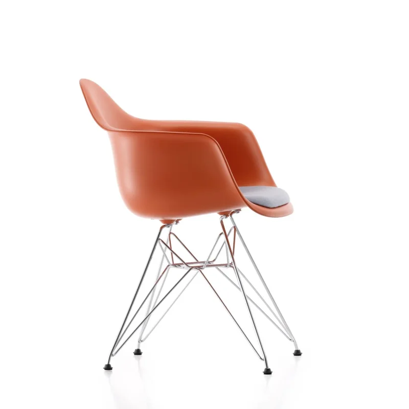 Eames Plastic DAR RE Seat Upholstery - Vitra w Mesmetric