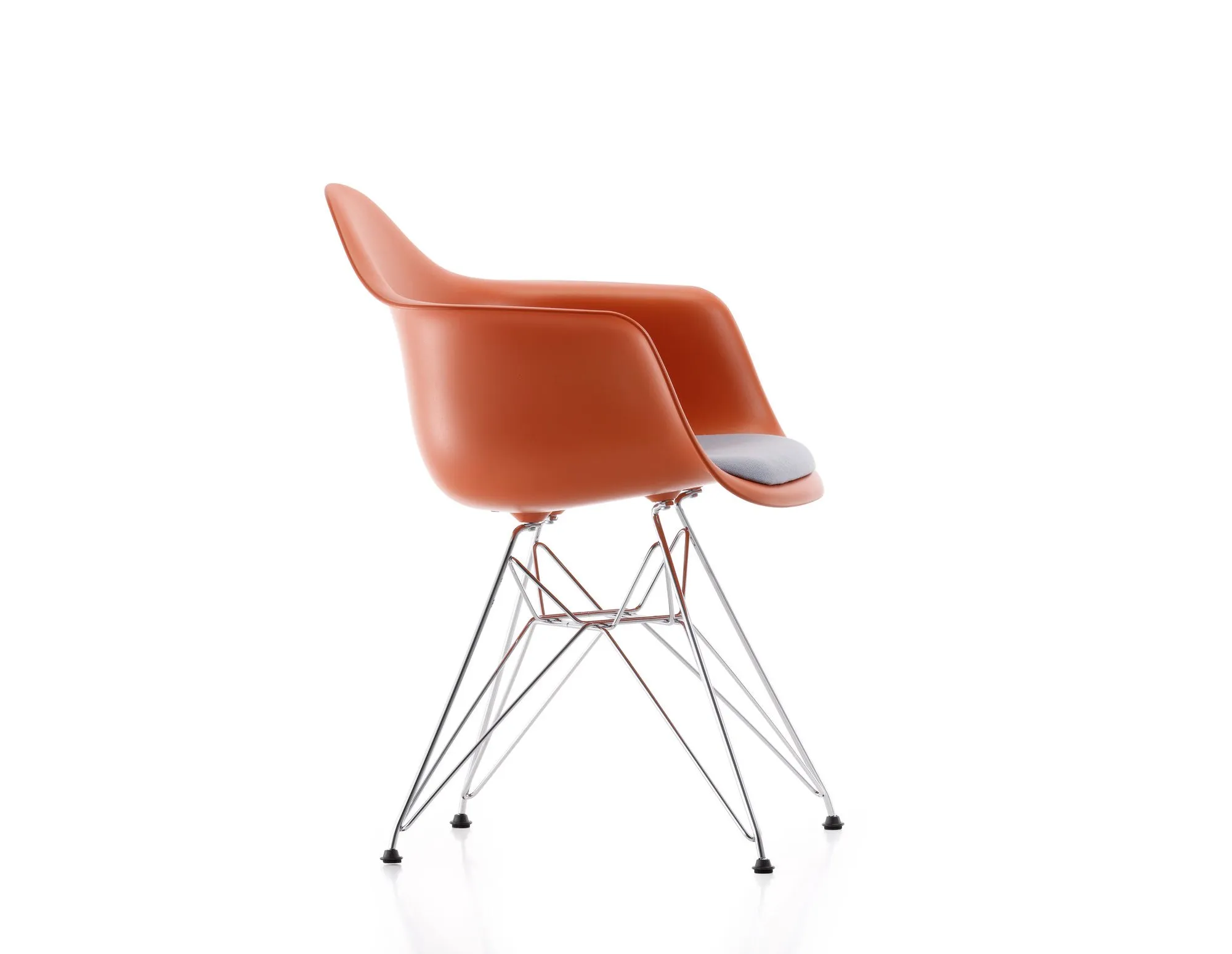 Eames Plastic DAR RE Seat Upholstery - Vitra w Mesmetric