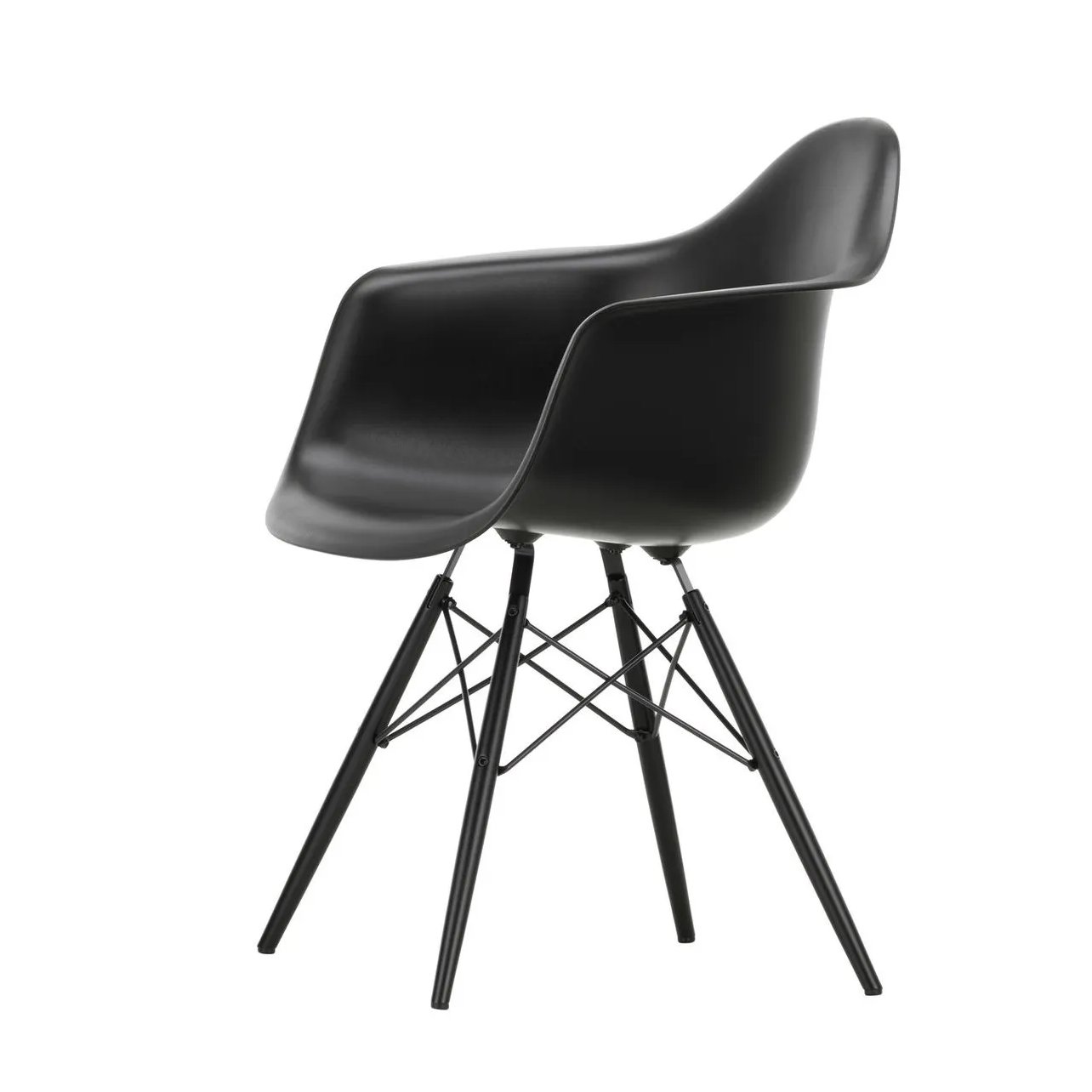 Eames Plastic RE DAW Black Maple – Vitra at Mesmetric
