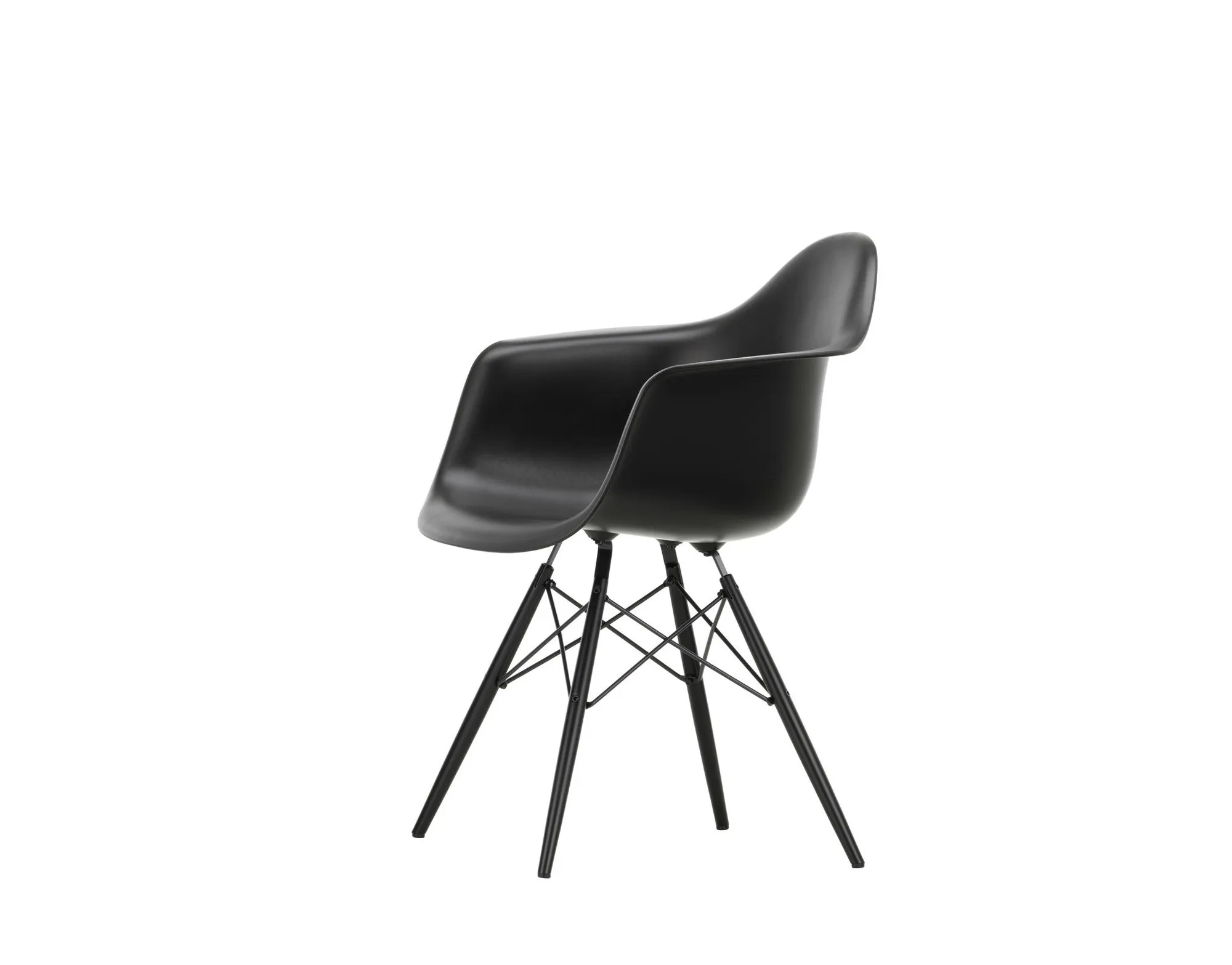 Eames Plastic RE DAW Black Maple – Vitra at Mesmetric