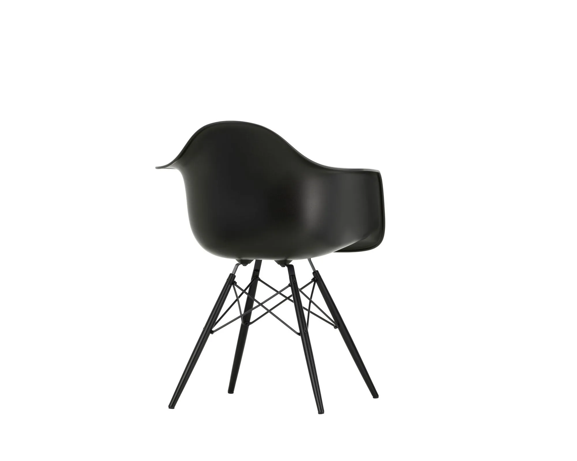 Eames Plastic RE DAW Black Maple – Vitra at Mesmetric