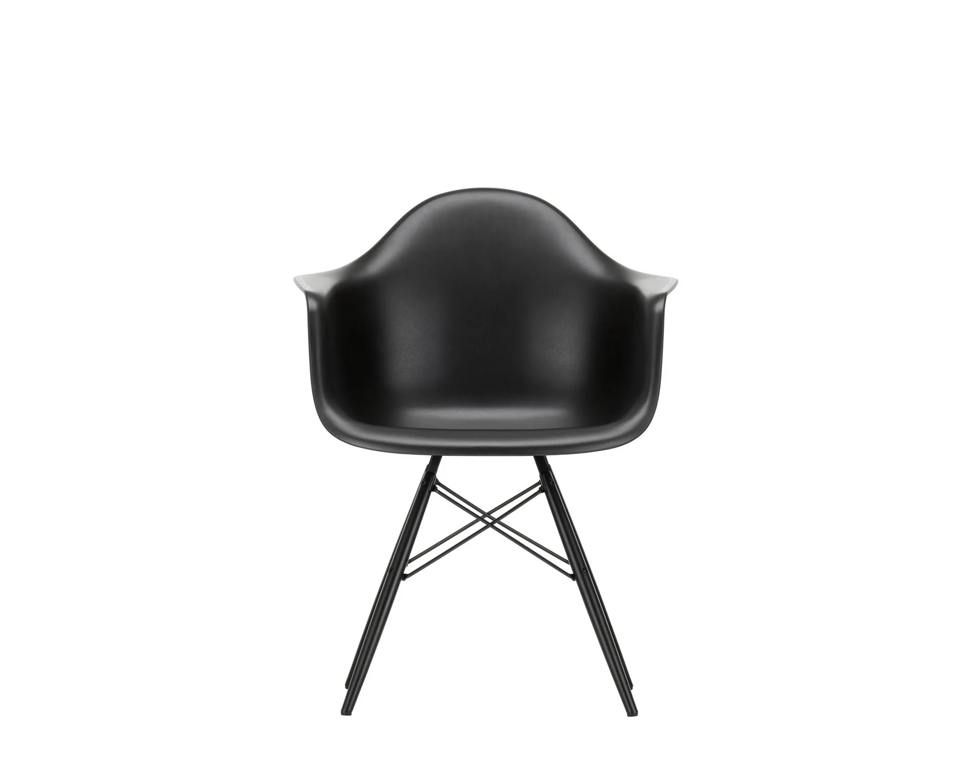 Eames Plastic RE DAW Black Maple – Vitra at Mesmetric