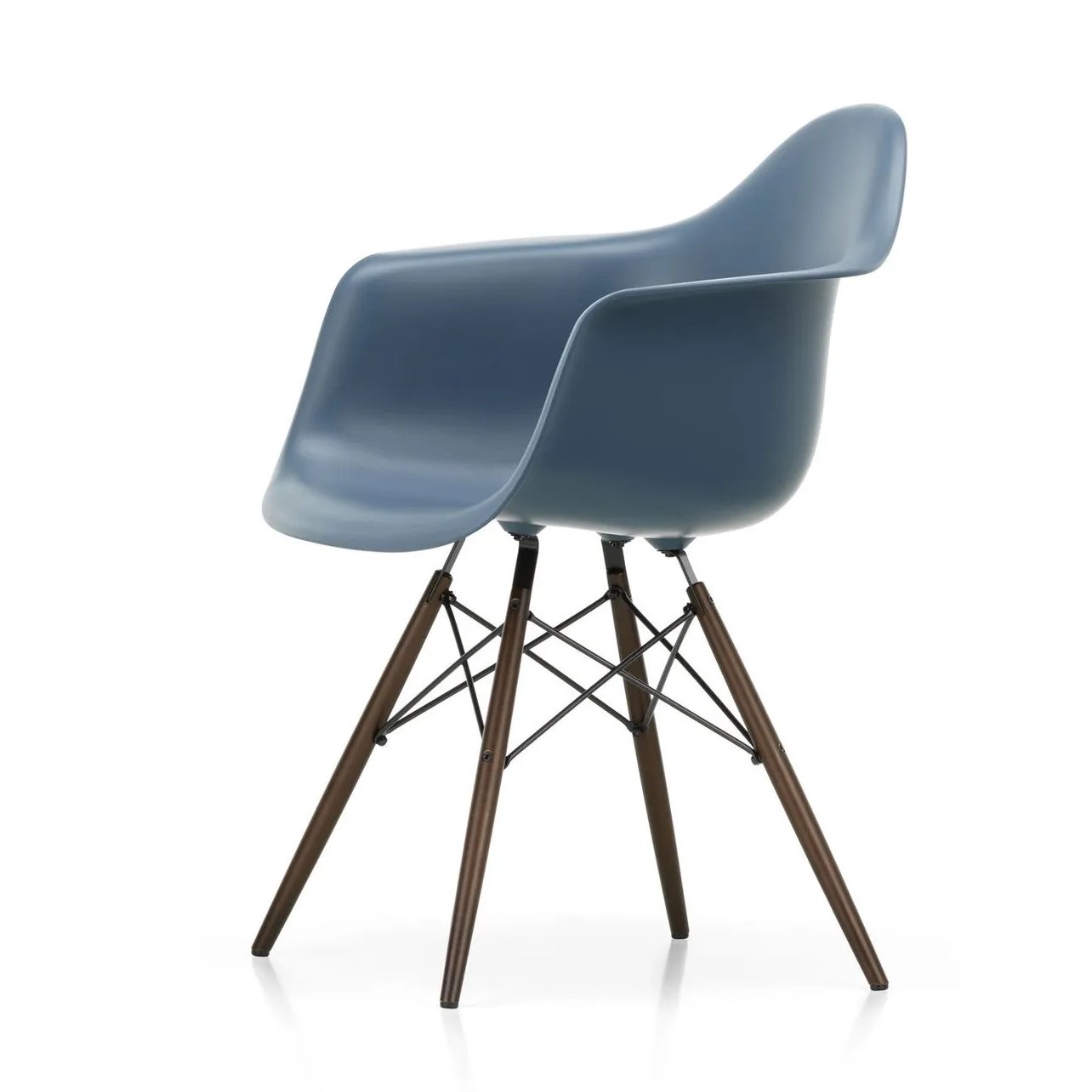 Eames Plastic RE DAW Dark Maple – Vitra at Mesmetric