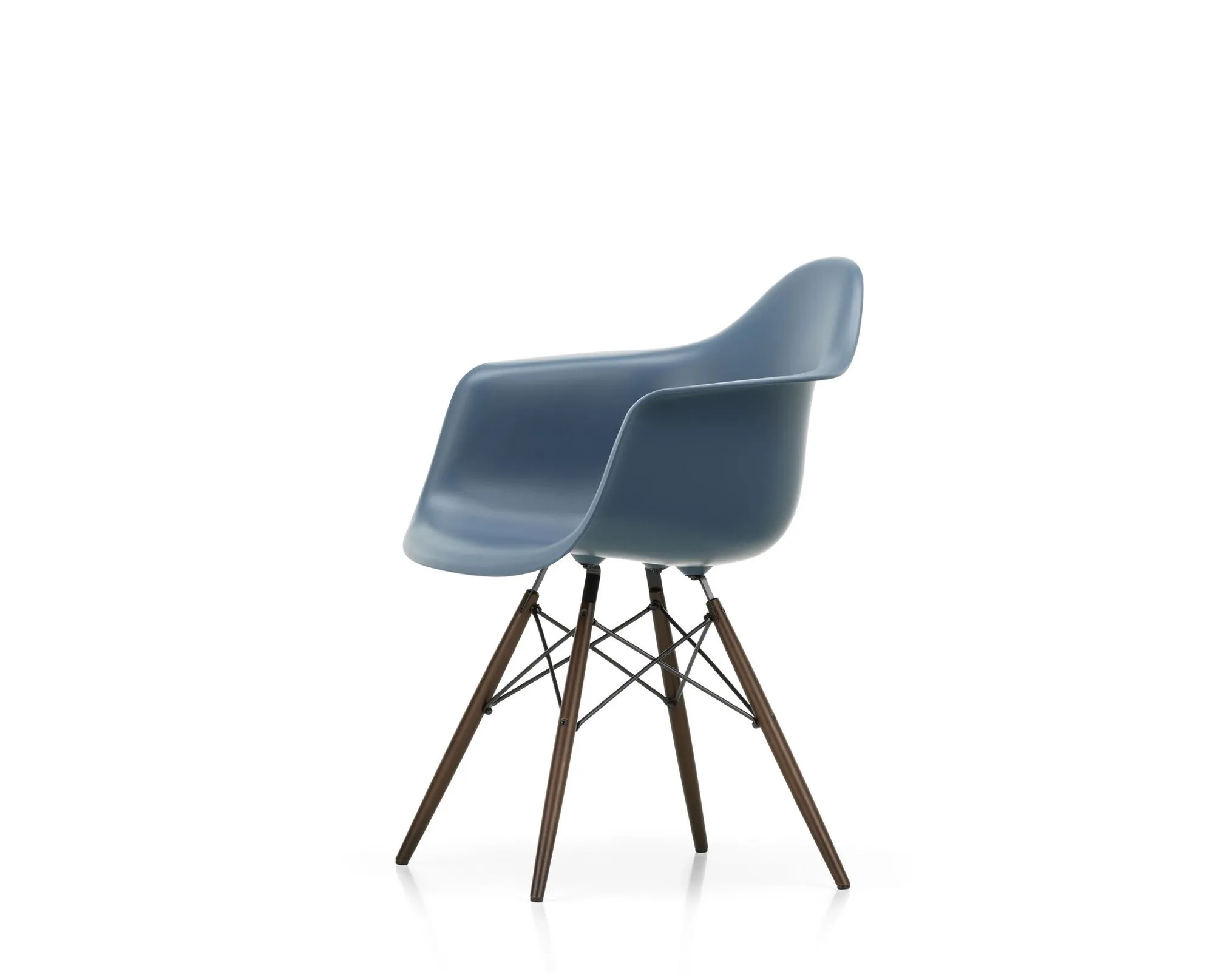 Eames Plastic RE DAW Dark Maple – Vitra at Mesmetric