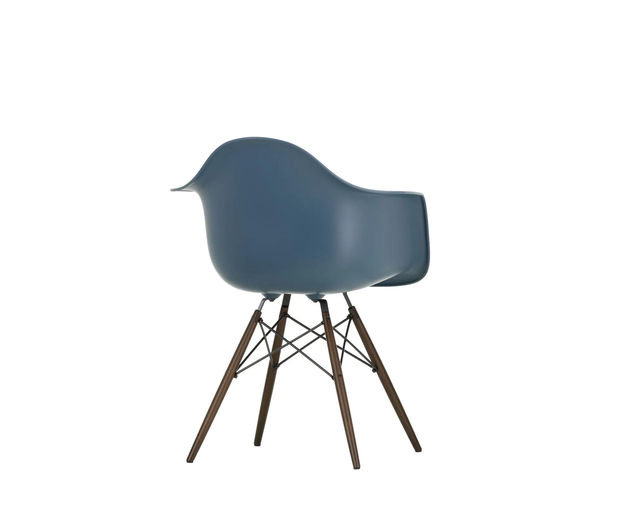 Eames Plastic RE DAW Dark Maple – Vitra at Mesmetric