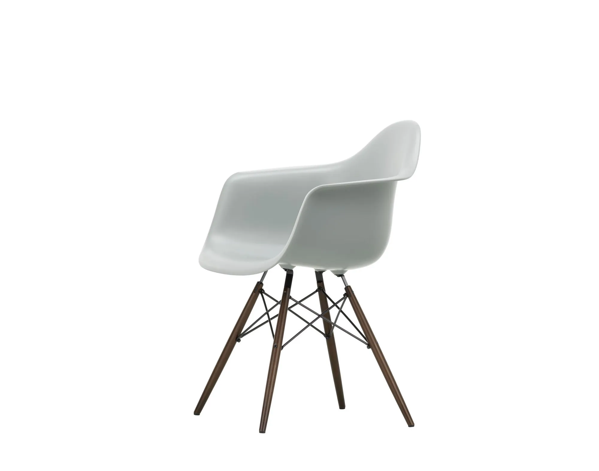 Eames Plastic RE DAW Dark Maple – Vitra at Mesmetric