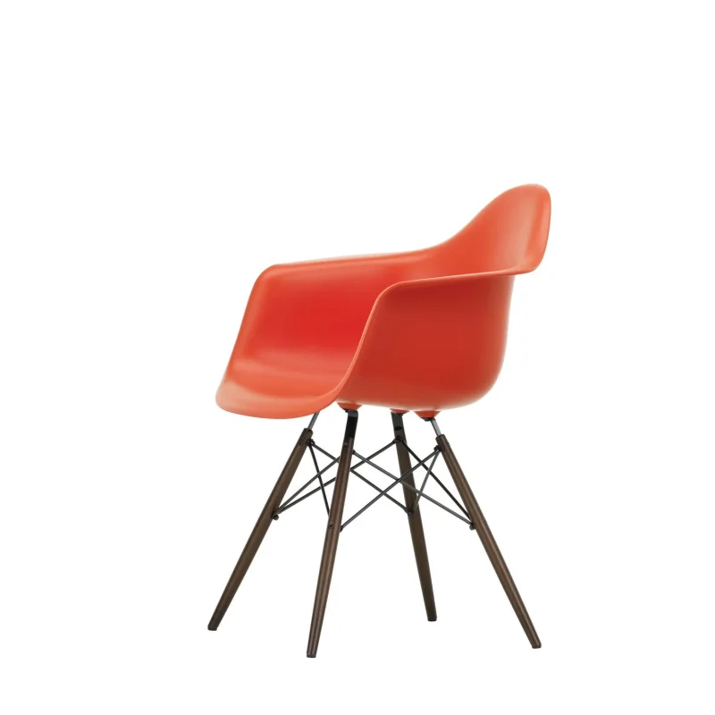 Eames Plastic RE DAW Dark Maple – Vitra at Mesmetric