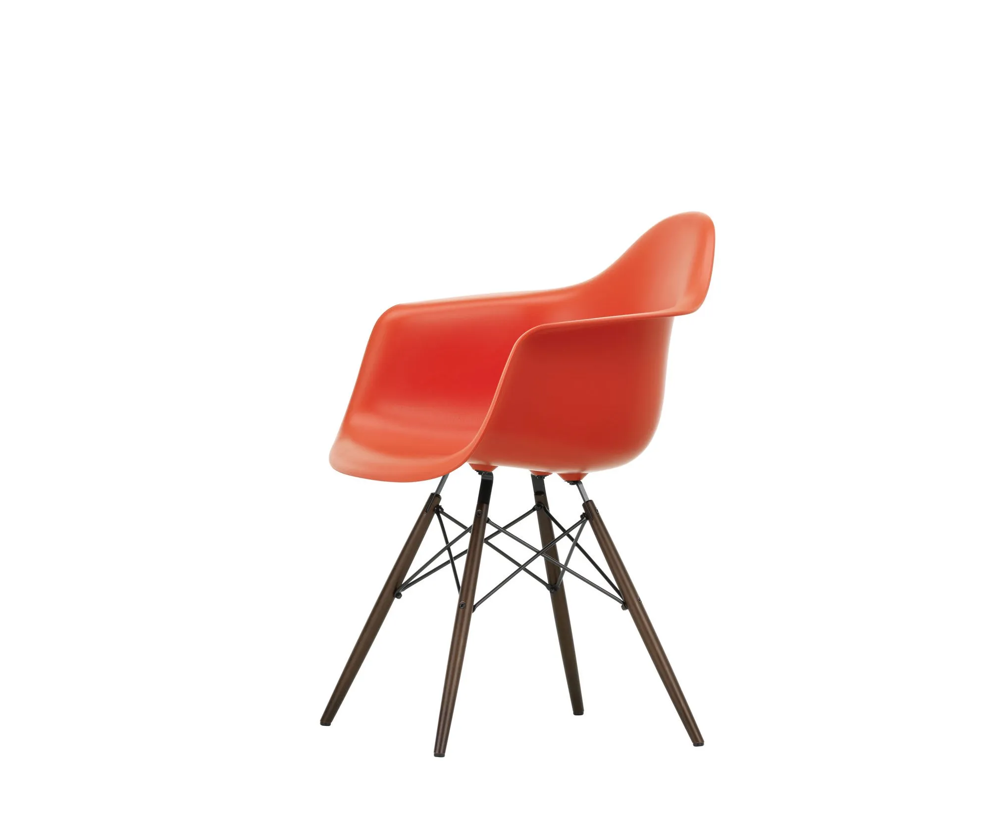 Eames Plastic RE DAW Dark Maple – Vitra at Mesmetric
