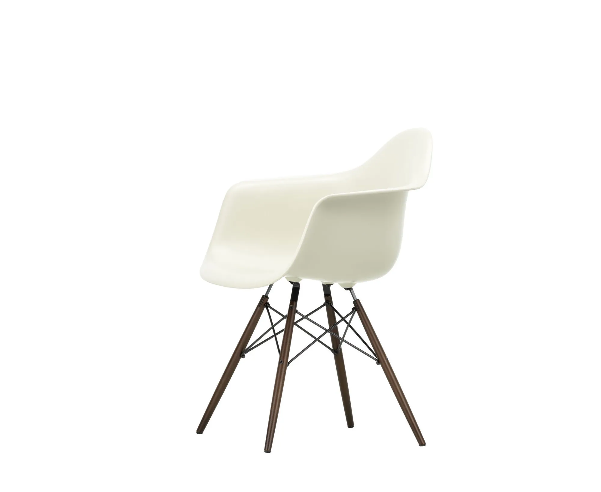 Eames Plastic RE DAW Dark Maple – Vitra at Mesmetric