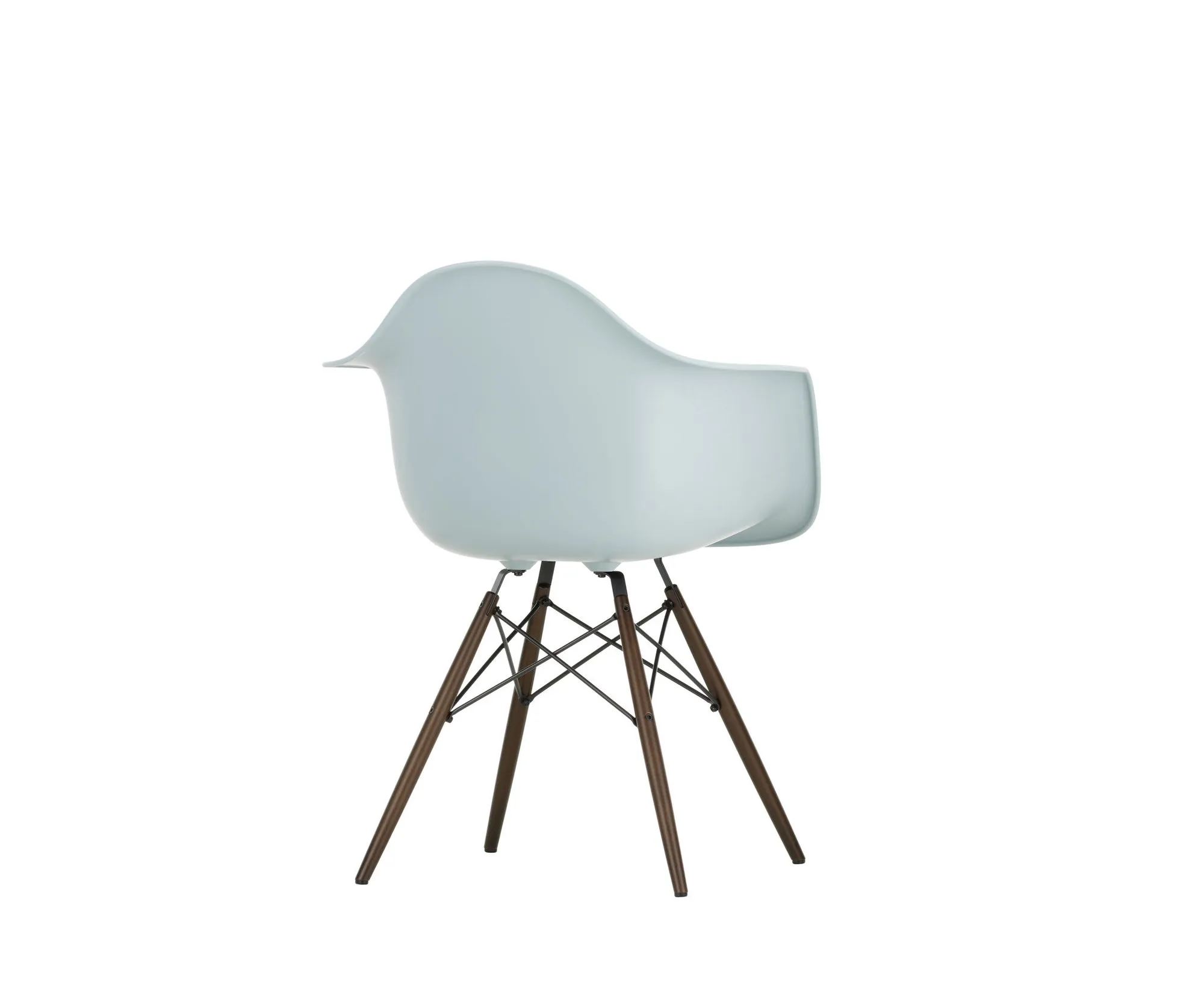 Eames Plastic RE DAW Dark Maple – Vitra at Mesmetric