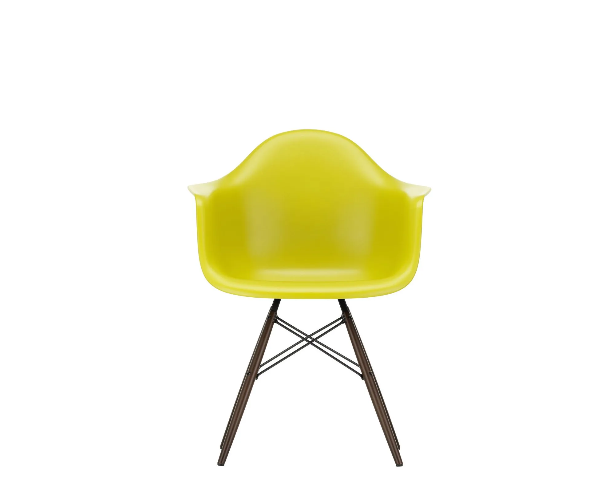 Eames Plastic RE DAW Dark Maple – Vitra at Mesmetric