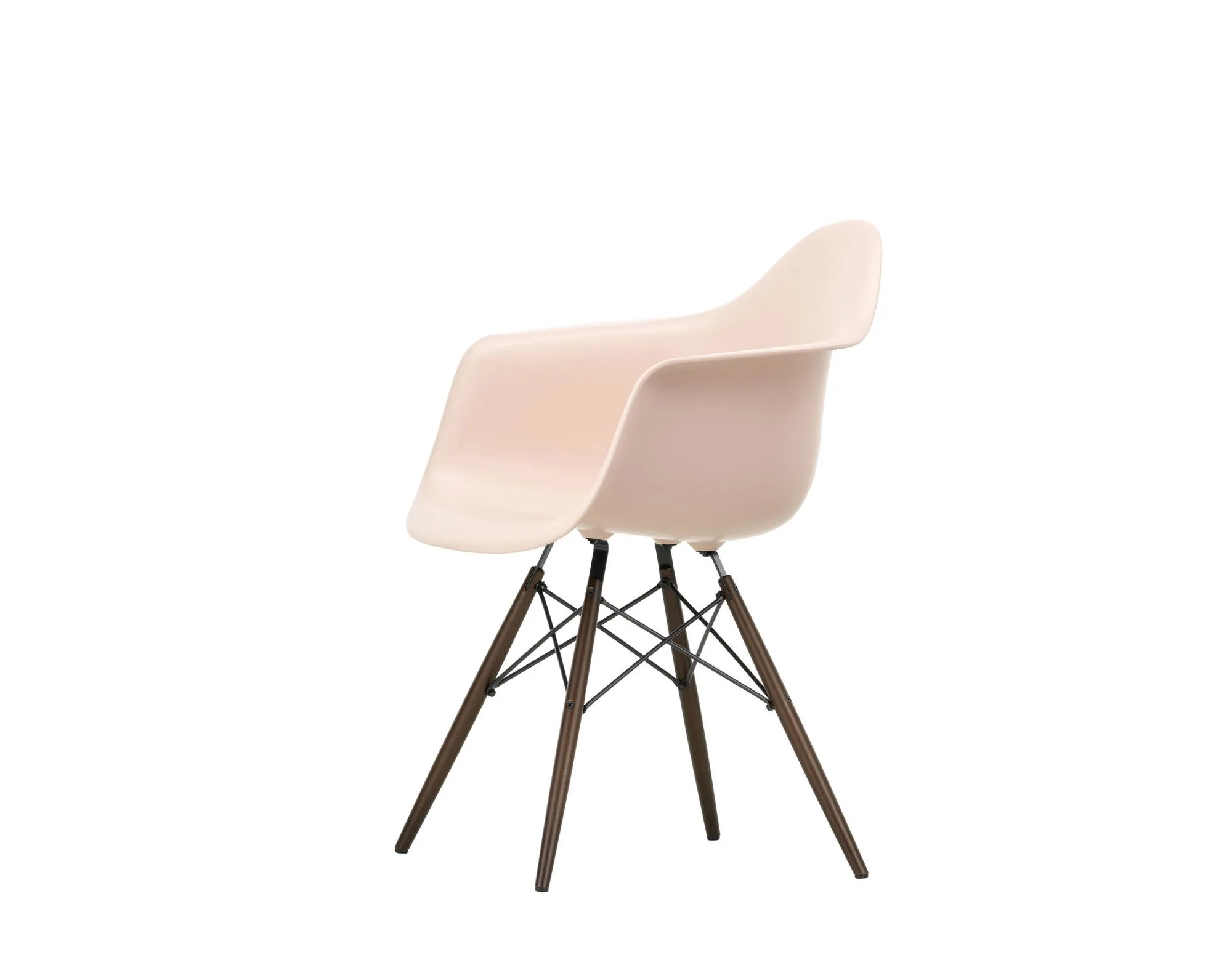 Eames Plastic RE DAW Dark Maple – Vitra at Mesmetric