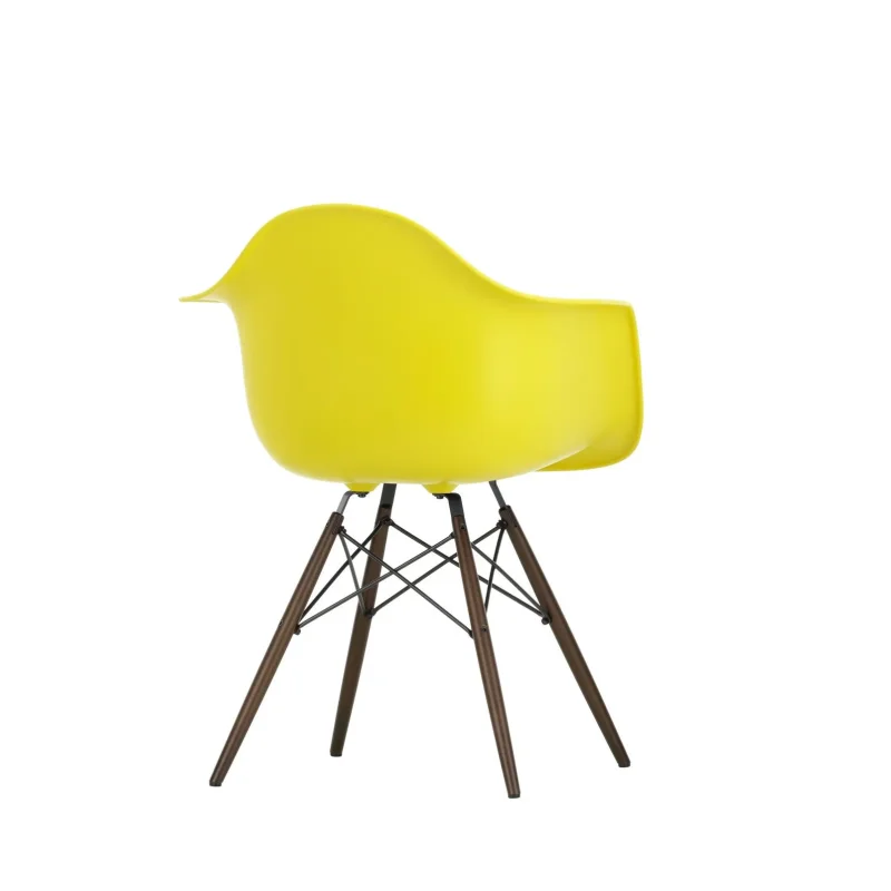 Eames Plastic RE DAW Dark Maple – Vitra at Mesmetric