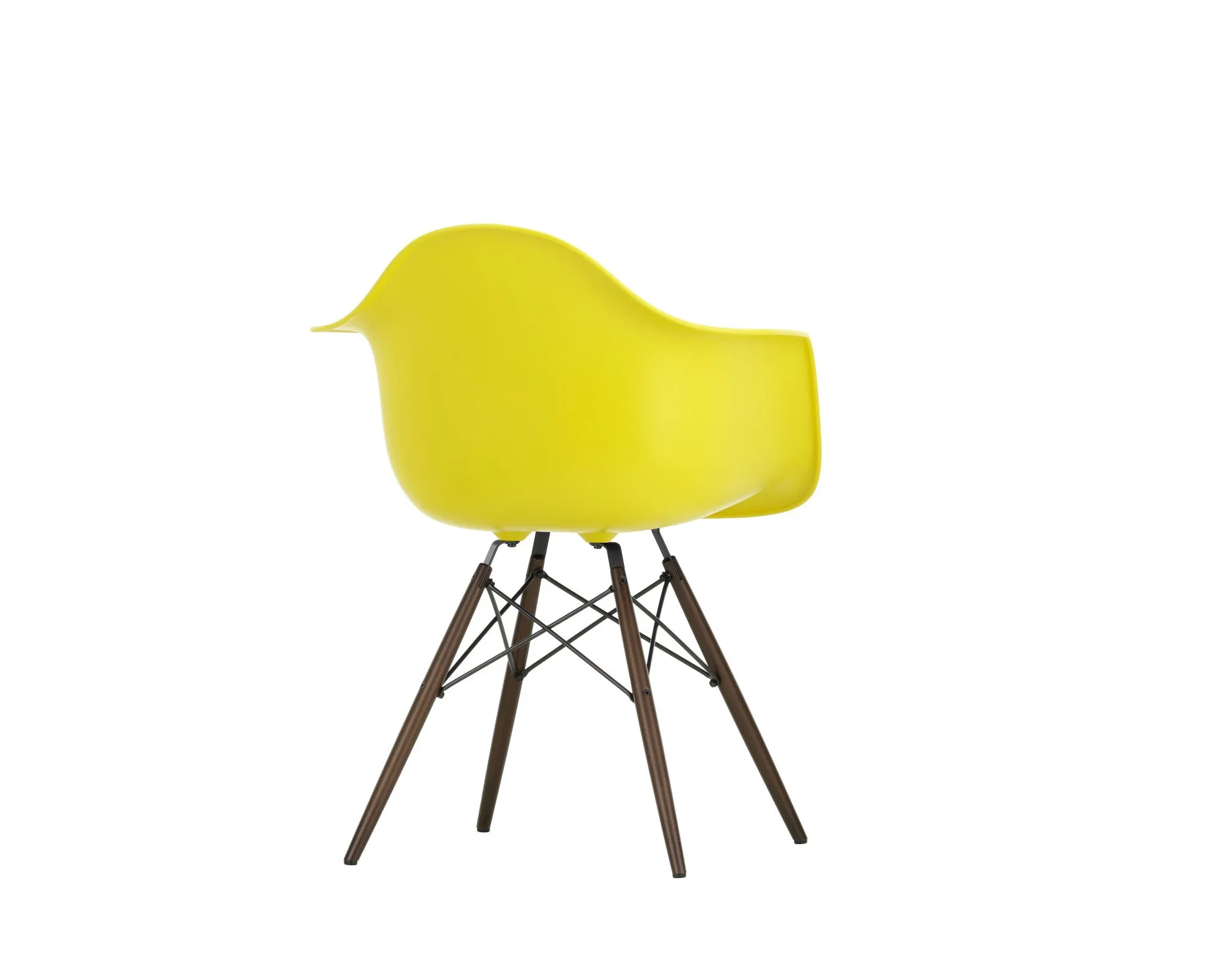 Eames Plastic RE DAW Dark Maple – Vitra at Mesmetric