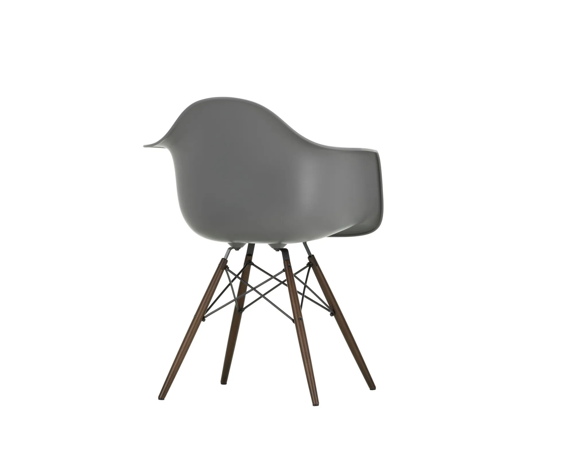 Eames Plastic RE DAW Dark Maple – Vitra at Mesmetric