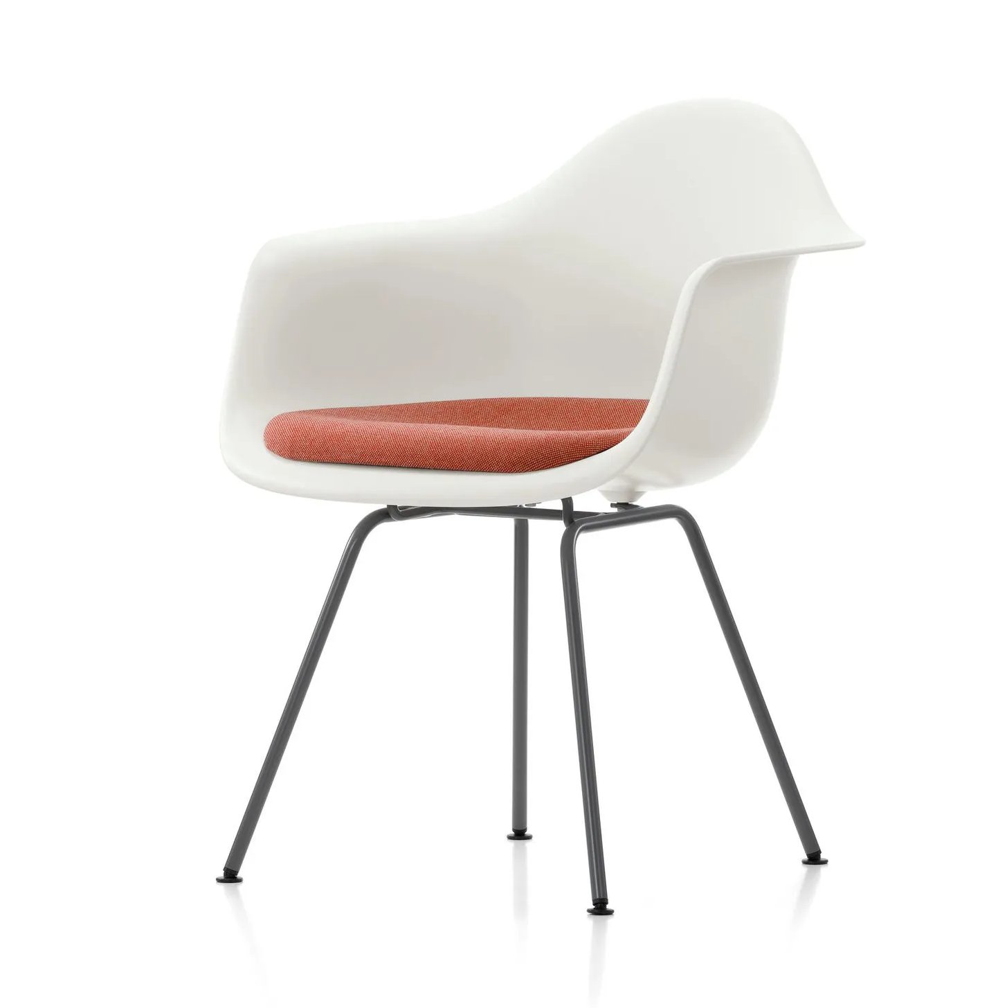 Eames Plastic RE DAX Seat Upholstery - Vitra w Mesmetric