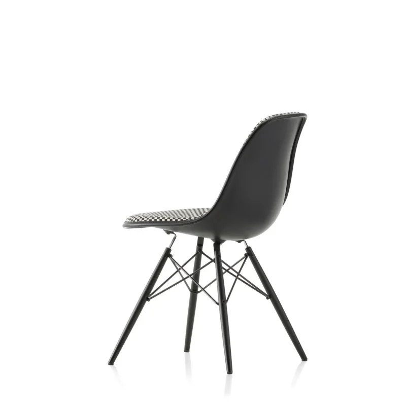 Eames Plastic RE DSW Fully Upholstered – Vitra at Mesmetric