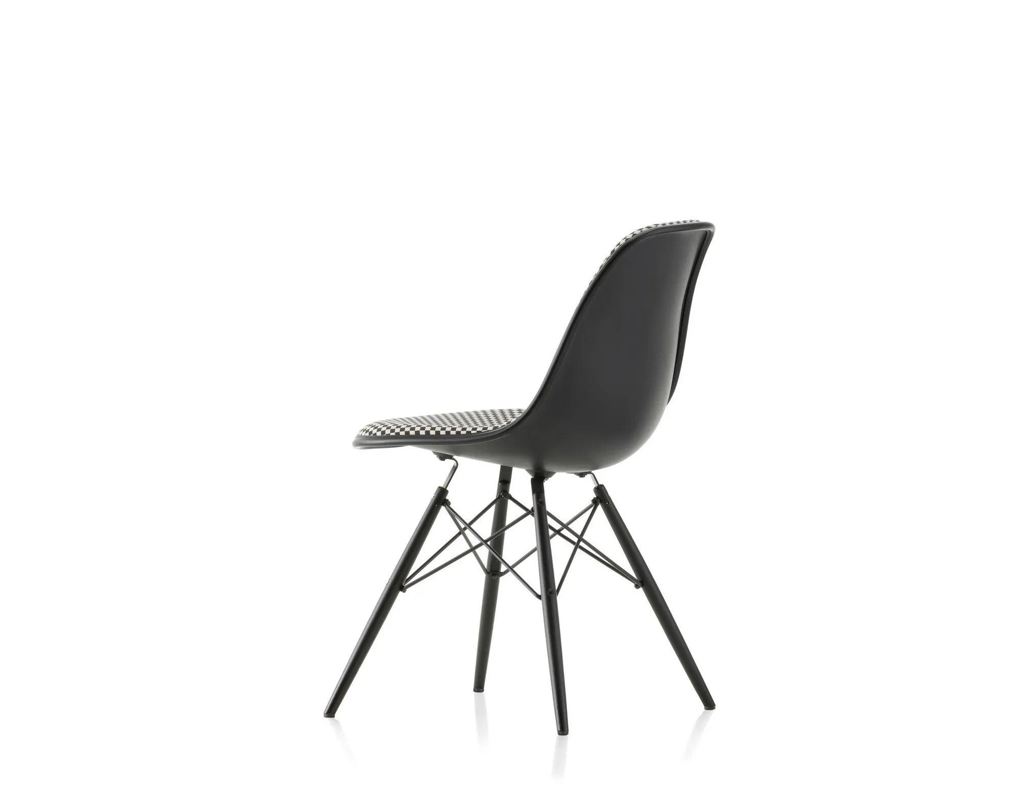 Eames Plastic RE DSW Fully Upholstered – Vitra at Mesmetric