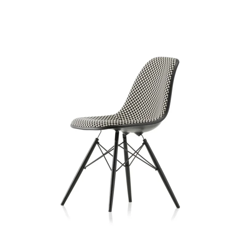 Eames Plastic RE DSW Fully Upholstered – Vitra at Mesmetric