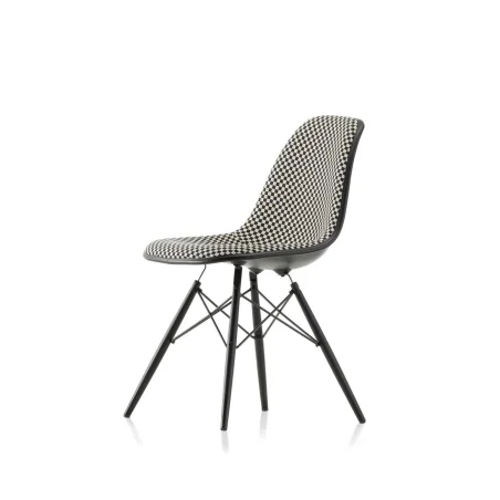 Eames Plastic RE DSW Fully Upholstered