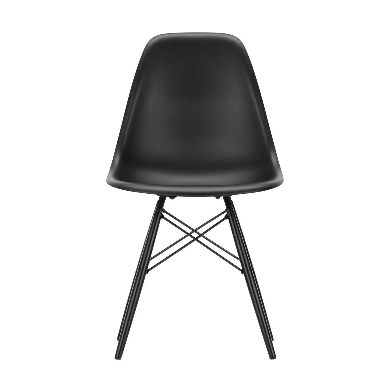 Eames Plastic RE DSW Black Maple