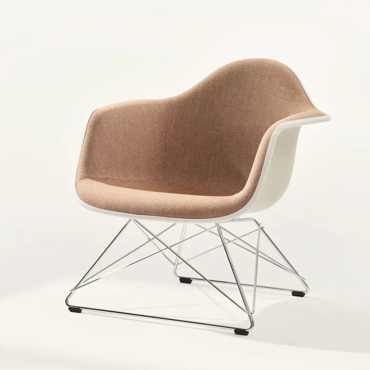 Eames Plastic RE LAR Full Upholstery