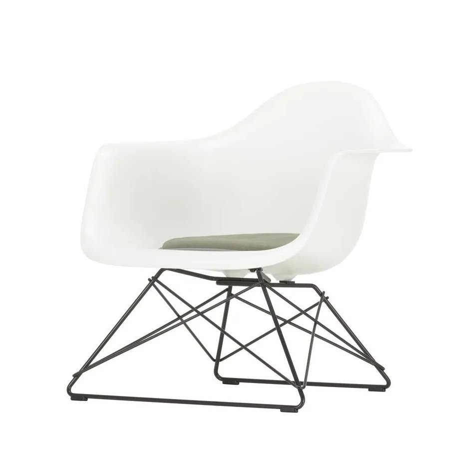 Eames Plastic LAR Seat Upholstery – Vitra at Mesmetric