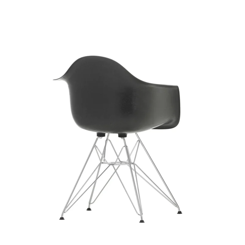 Eames Fiberglass DAR Upholstred seat – Vitra at Mesmetric